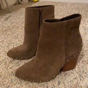 BCBG Heeled Booties